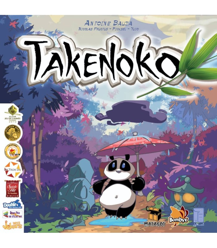 بازی فکری مدل تاکنوکو (Takenoko)
