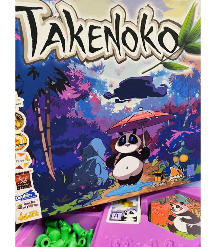 بازی فکری مدل تاکنوکو (Takenoko)