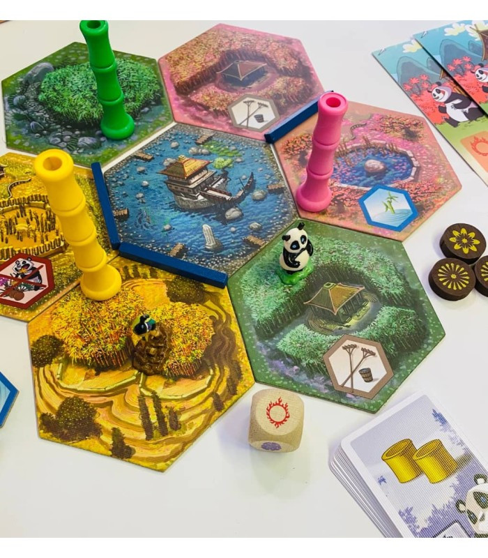 بازی فکری مدل تاکنوکو (Takenoko)