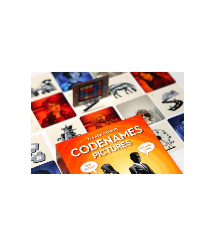 بازی فکری مدل کدنیمز نسخه تصاویر (Codenames: Pictures)