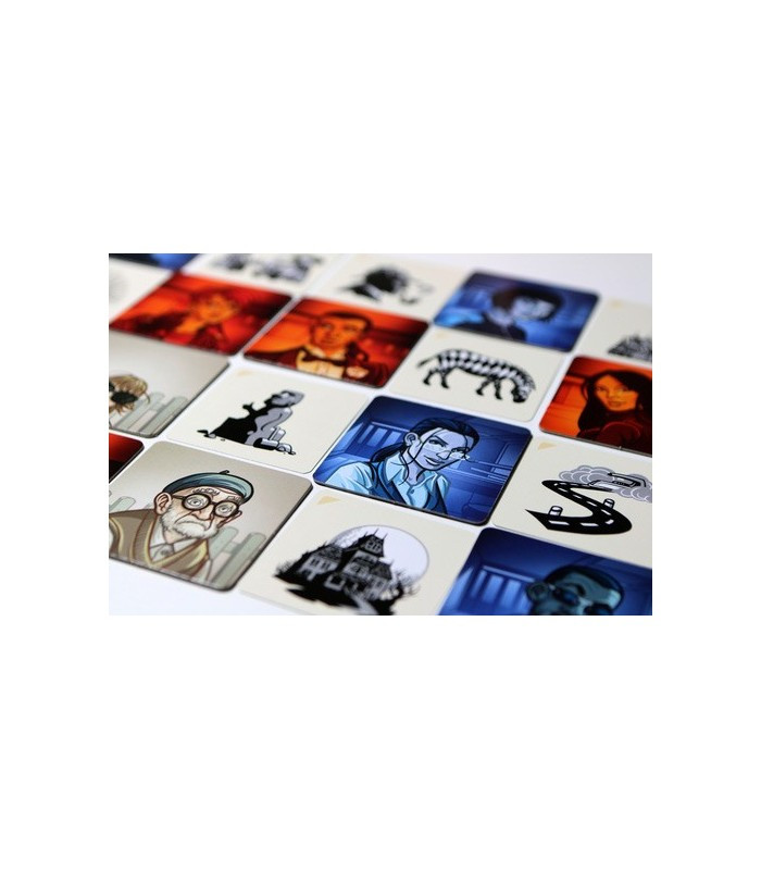 بازی فکری مدل کدنیمز نسخه تصاویر (Codenames: Pictures)