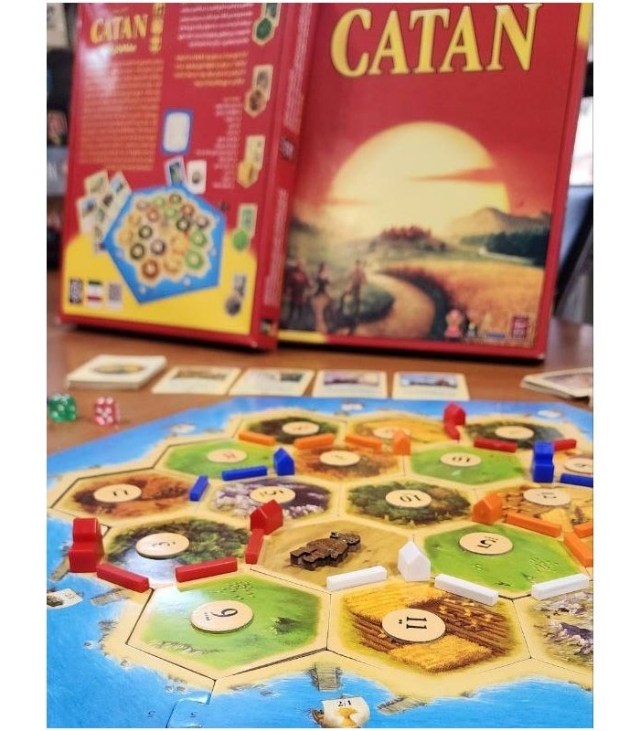 بازی فکری مدل کاتان نسخه اقتصادی (Catan)