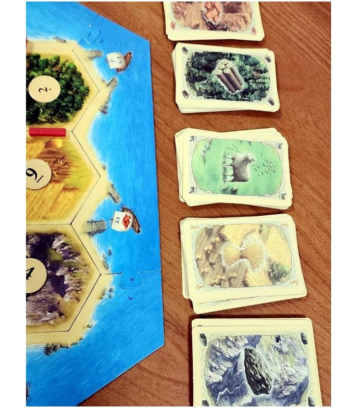 بازی فکری مدل کاتان نسخه اقتصادی (Catan)