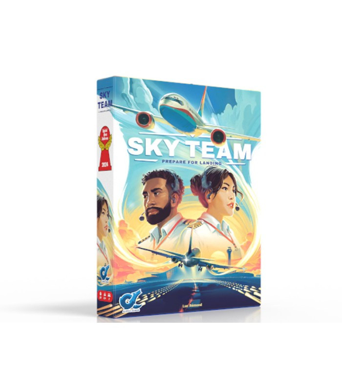 بازی فکری مدل اسکای تیم (Sky Team)