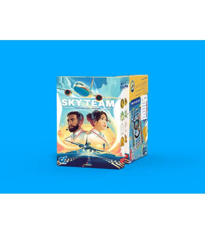 بازی فکری مدل اسکای تیم (Sky Team)