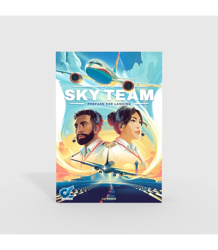 بازی فکری مدل اسکای تیم (Sky Team)