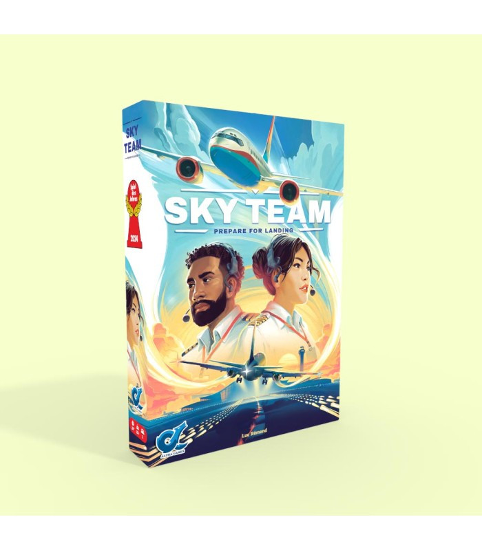 بازی فکری مدل اسکای تیم (Sky Team)