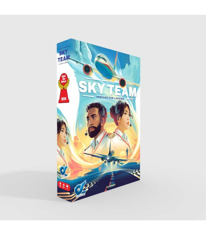 بازی فکری مدل اسکای تیم (Sky Team)