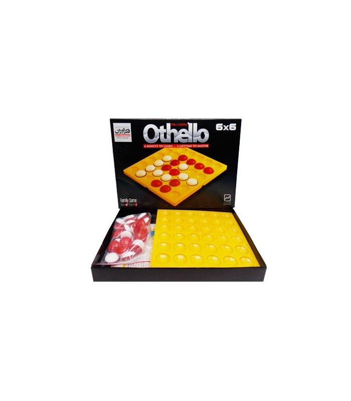 بازی فکری مدل اتللو 6 در 6 صادراتی (Othello)