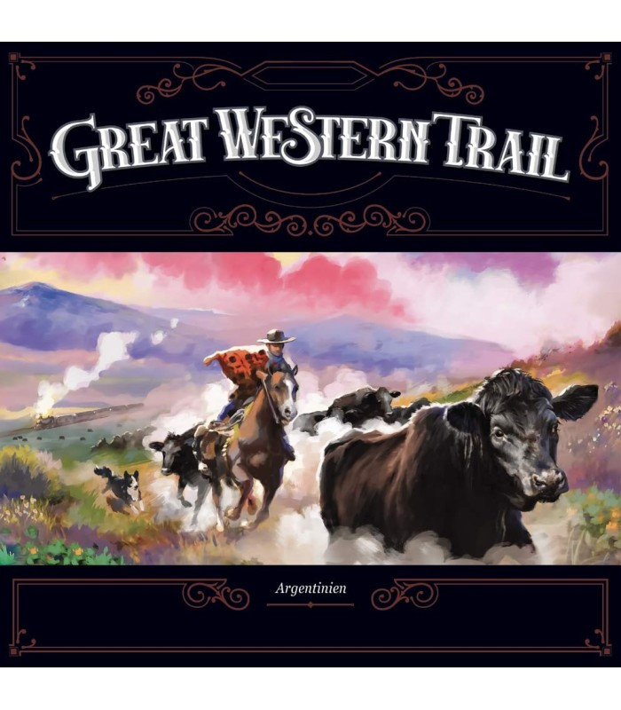 بازی فکری مدل مسیر بزرگ غرب: آرژانتین (Great Western Trail: Argentina)