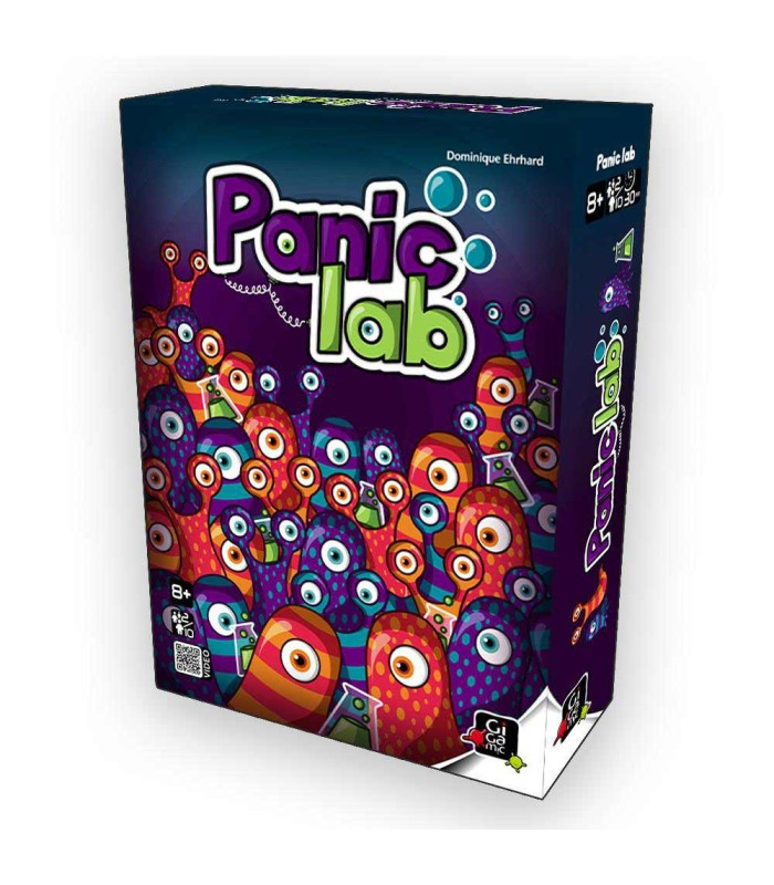 بازی فکری مدل آزمایشگاه ترس (Panic Lab)