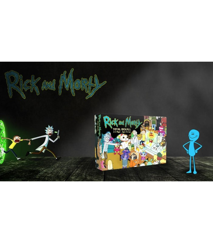 بازی فکری مدل ریک و مورتی: یادآوری کامل (Rick and Morty: Total Rickall)