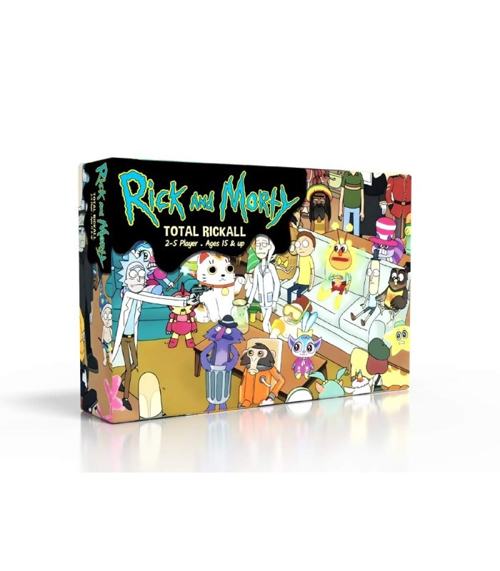 بازی فکری مدل ریک و مورتی: یادآوری کامل (Rick and Morty: Total Rickall)