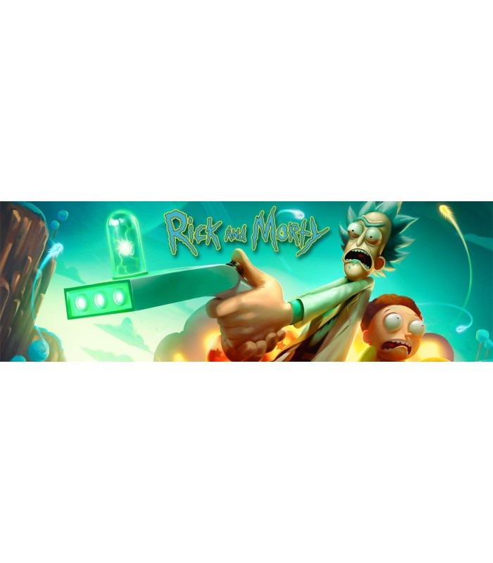 بازی فکری مدل ریک و مورتی: یادآوری کامل (Rick and Morty: Total Rickall)
