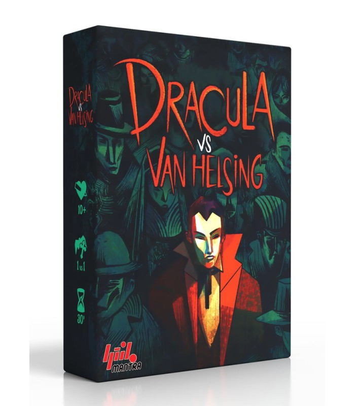 بازی فکری مدل دراکولا در مقابل ون هلسینگ (Dracula vs Van Helsing)