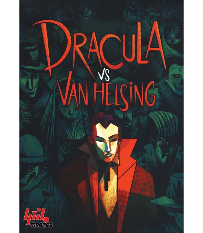 بازی فکری مدل دراکولا در مقابل ون هلسینگ (Dracula vs Van Helsing)