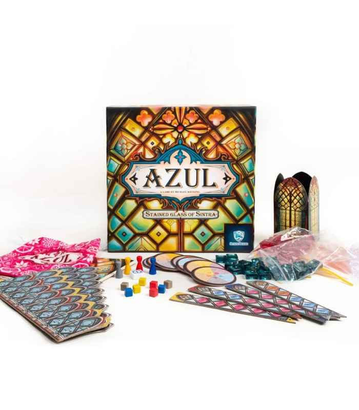 بازی فکری مدل آزول: شیشه های مشجر سینترا (Azul: Stained Glass of Sintra)