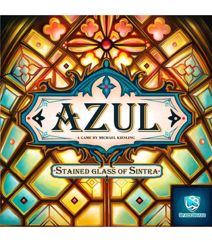بازی فکری مدل آزول: شیشه های مشجر سینترا (Azul: Stained Glass of Sintra)