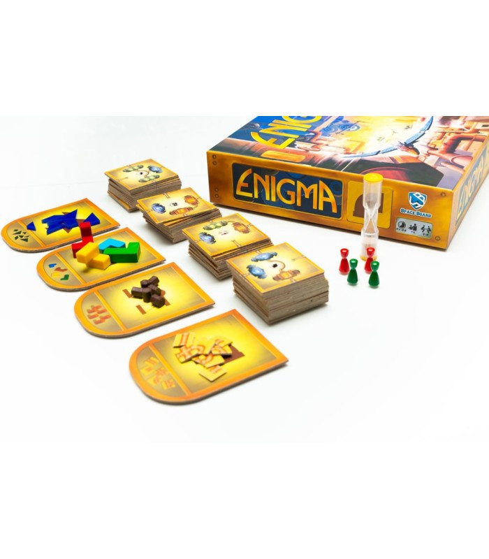 بازی فکری مدل انیگما (Enigma)