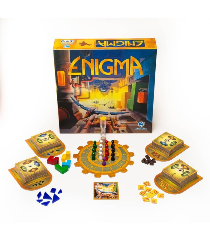 بازی فکری مدل انیگما (Enigma)
