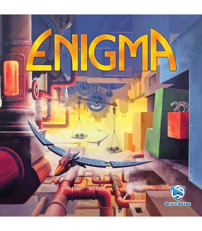 بازی فکری مدل انیگما (Enigma)