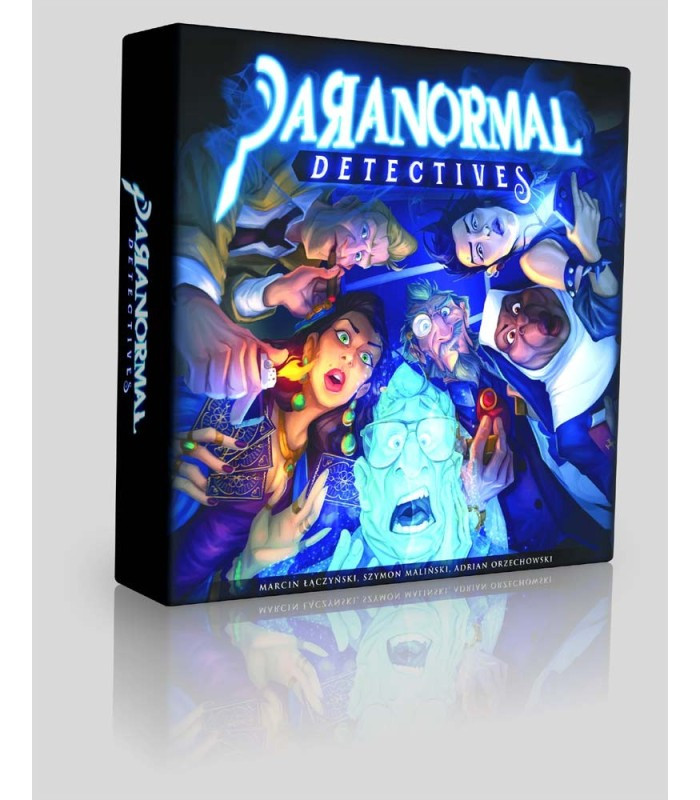 بازی فکری مدل کاراگاهان فراطبیعی (Paranormal Detectives)