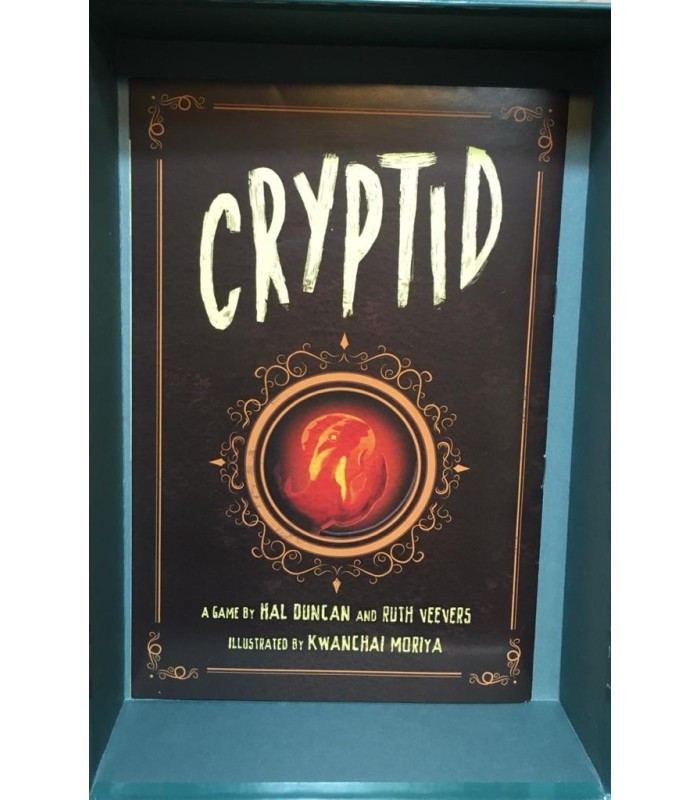 بازی فکری مدل کریپتید (Cryptid)
