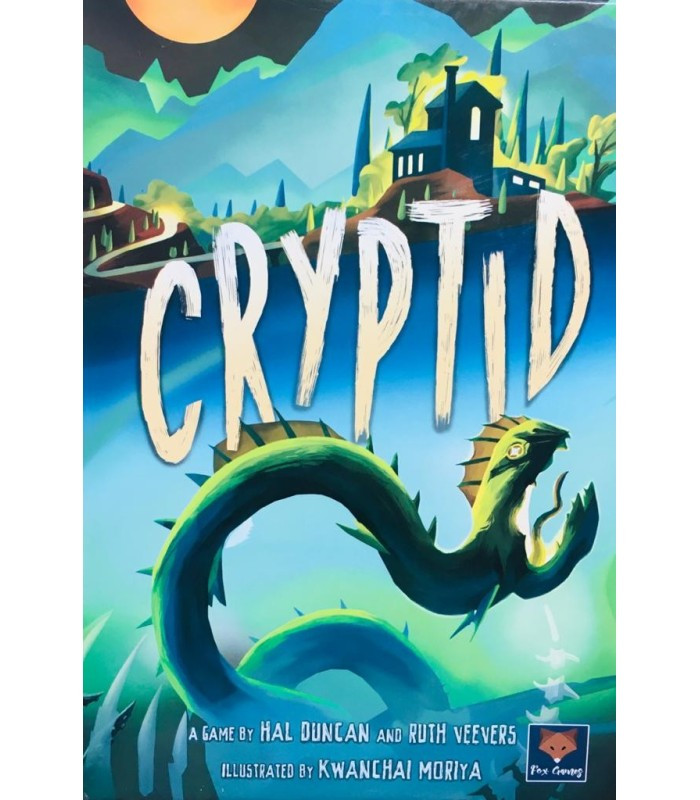 بازی فکری مدل کریپتید (Cryptid)