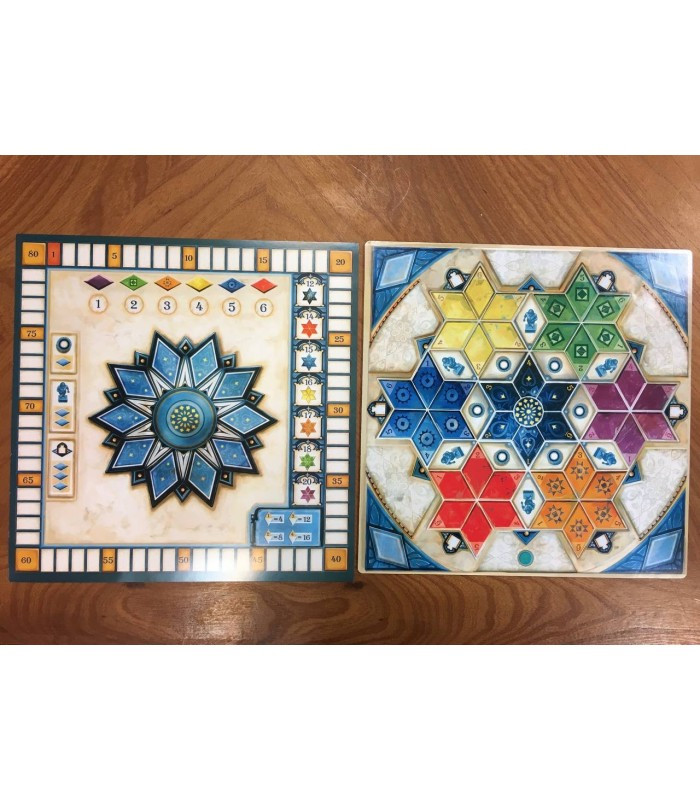 بازی فکری مدل آزول: اقامتگاه تابستانی (Azul Summer Pavilion)