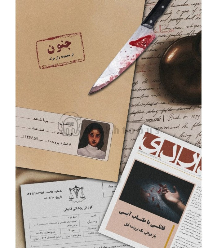 بازی فکری مدل پرونده جنون