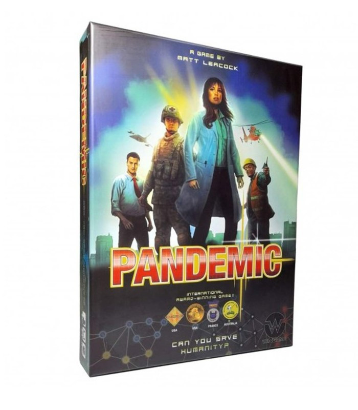 بازی فکری مدل پندمیک (Pandemic)