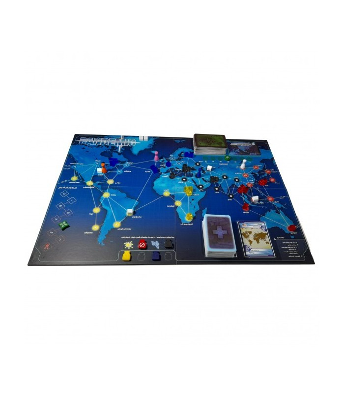 بازی فکری مدل پندمیک (Pandemic)