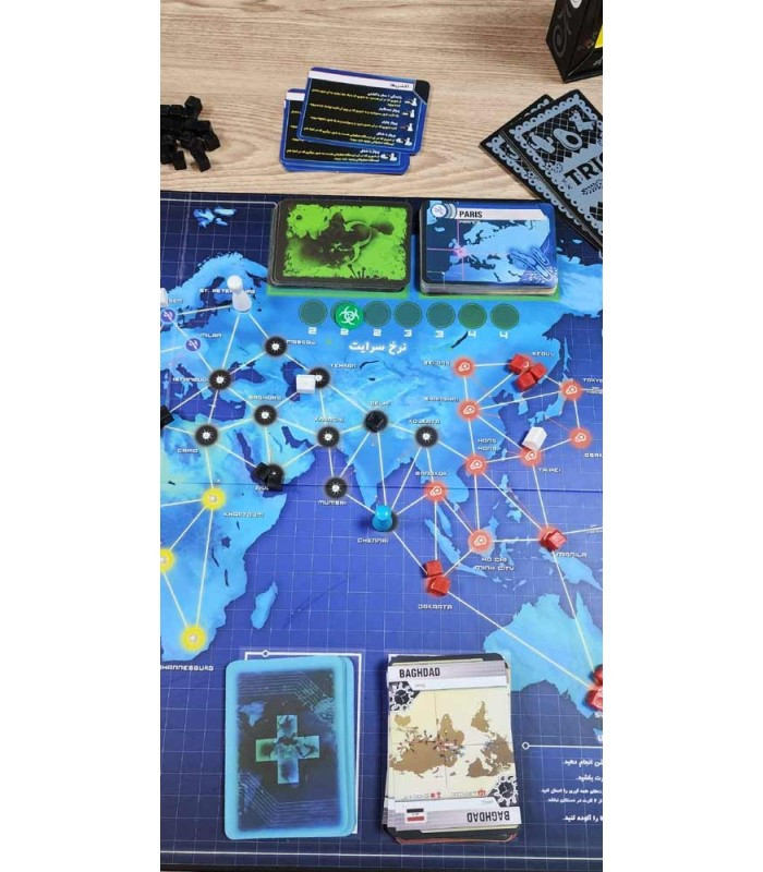 بازی فکری مدل پندمیک (Pandemic)