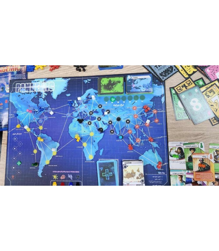 بازی فکری مدل پندمیک (Pandemic)