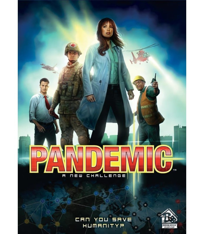 بازی فکری مدل پندمیک (Pandemic)