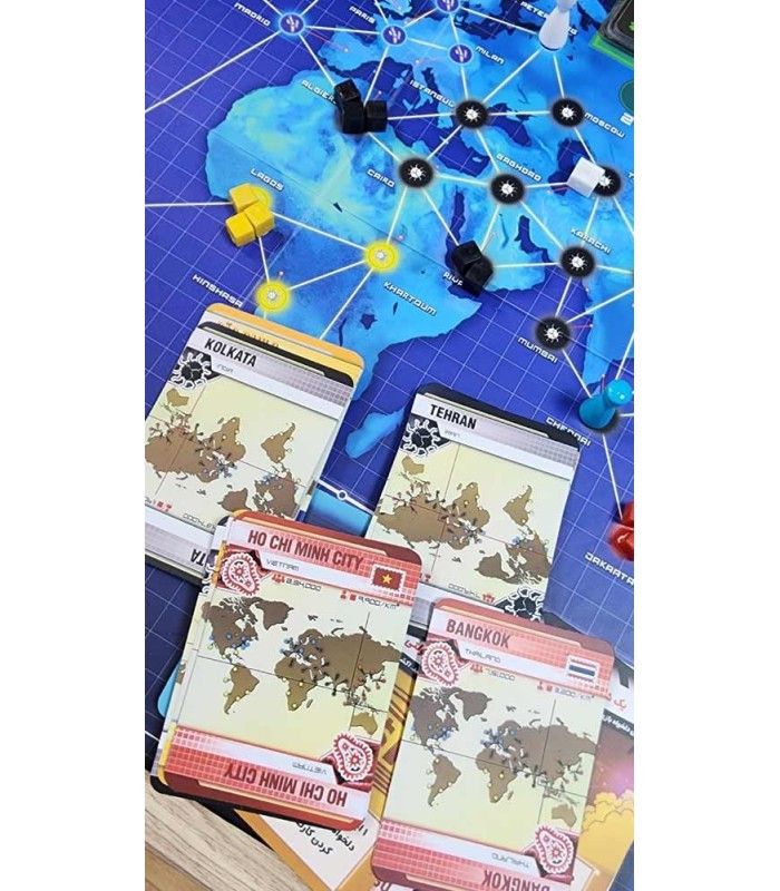 بازی فکری مدل پندمیک (Pandemic)