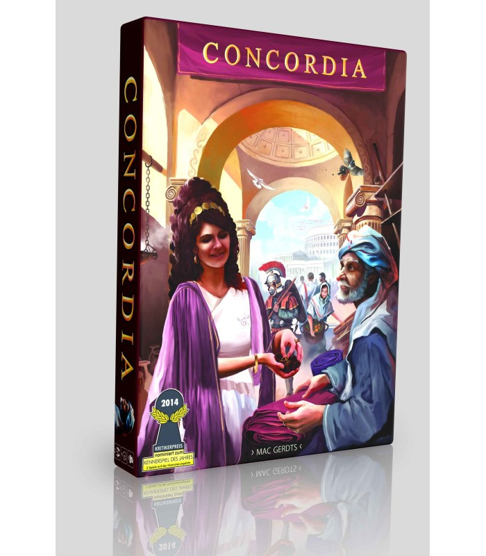 بازی فکری مدل کونکوردیا (Concordia)