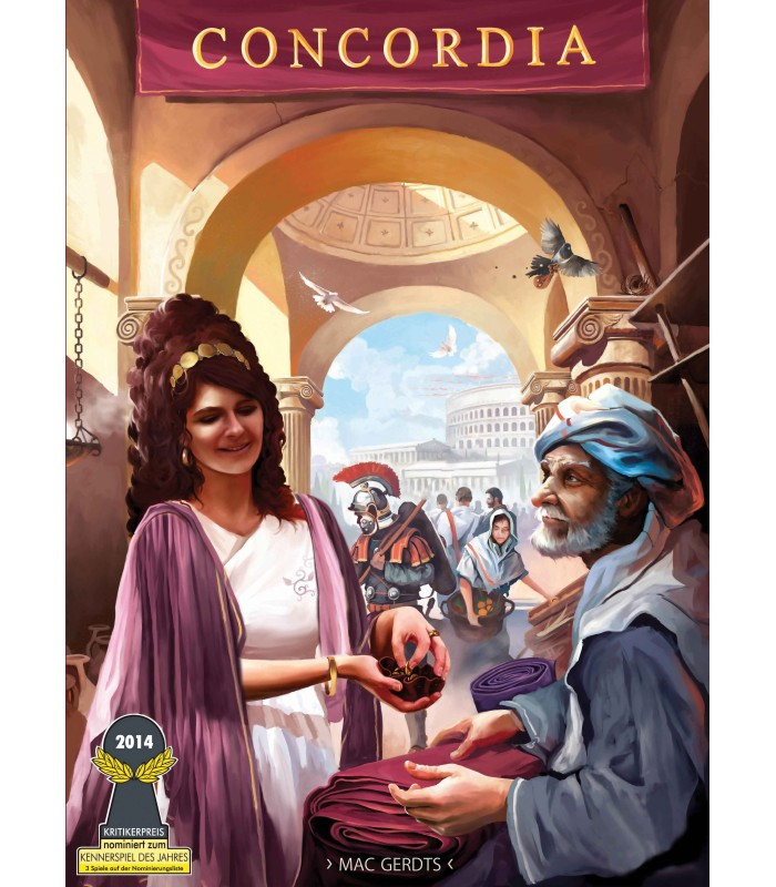 بازی فکری مدل کونکوردیا (Concordia)