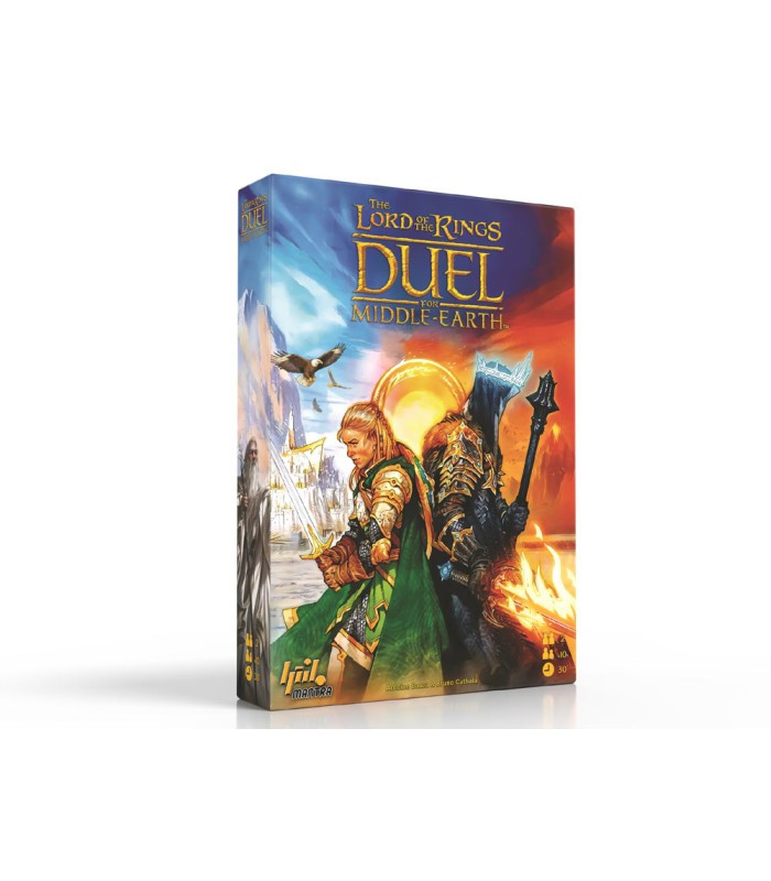 بازی فکری مدل ارباب حلقه ها: دوئل (The Lord of the Rings: Duel for Middle-earth)