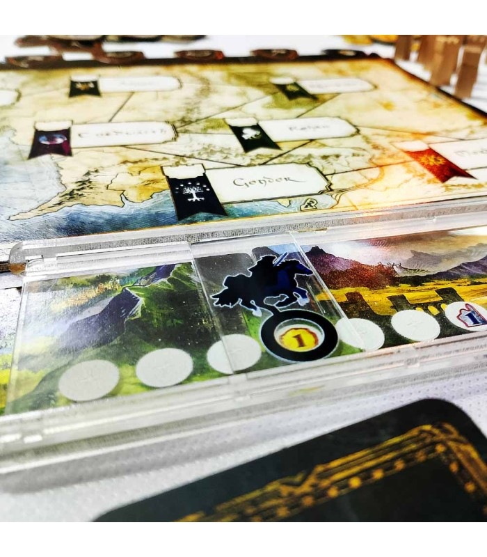 بازی فکری مدل ارباب حلقه ها: دوئل (The Lord of the Rings: Duel for Middle-earth)