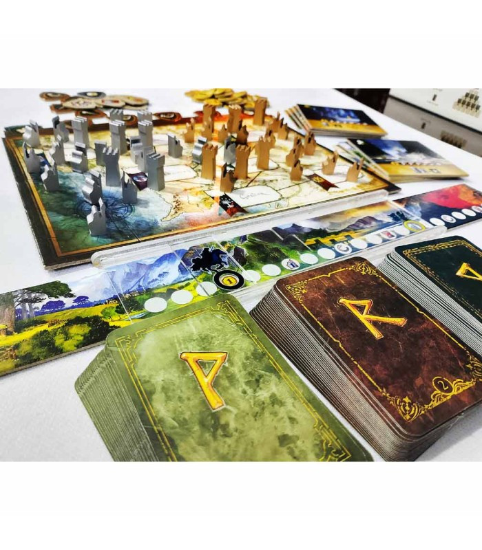 بازی فکری مدل ارباب حلقه ها: دوئل (The Lord of the Rings: Duel for Middle-earth)