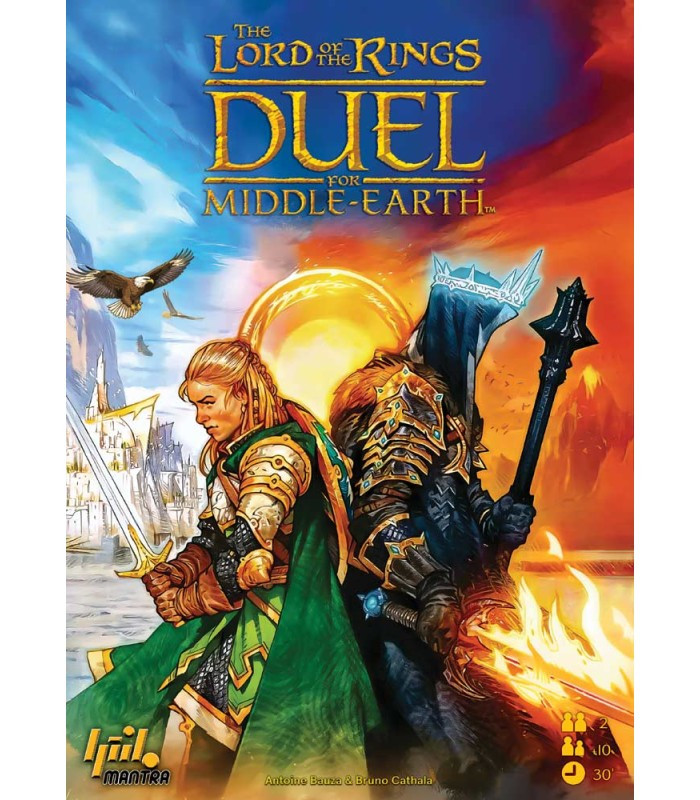 بازی فکری مدل ارباب حلقه ها: دوئل (The Lord of the Rings: Duel for Middle-earth)