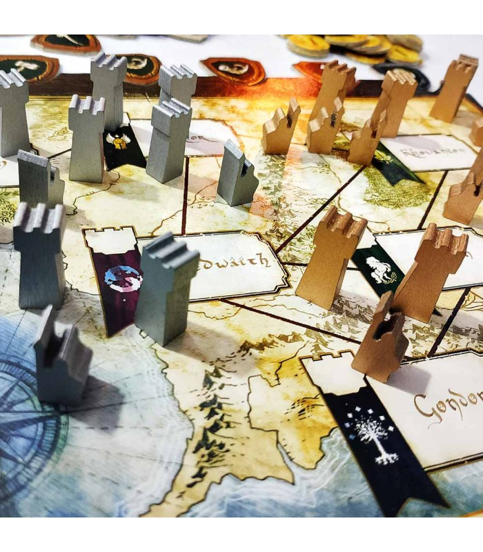 بازی فکری مدل ارباب حلقه ها: دوئل (The Lord of the Rings: Duel for Middle-earth)