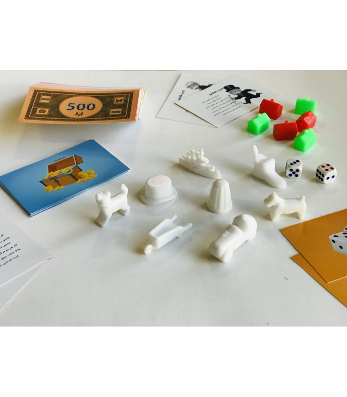 بازی فکری مدل مونوپولی (Monopoly)