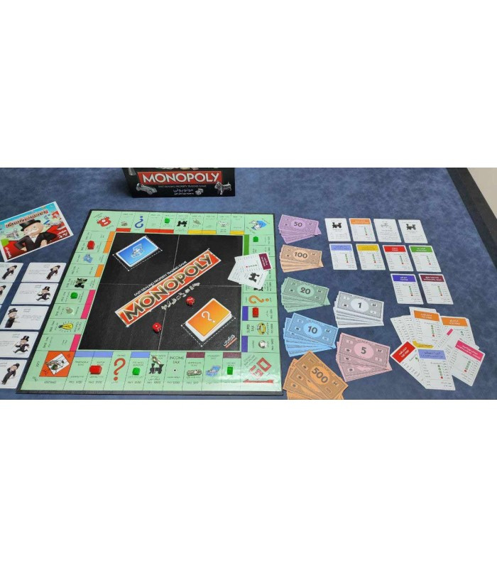 بازی فکری مدل مونوپولی حرفه ای فکرآوران (Monopoly)