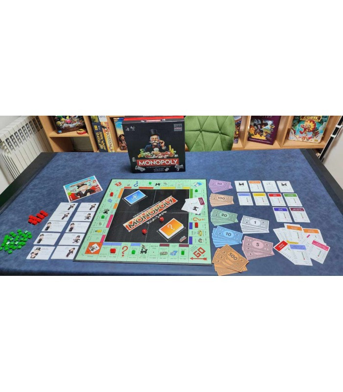 بازی فکری مدل مونوپولی حرفه ای فکرآوران (Monopoly)