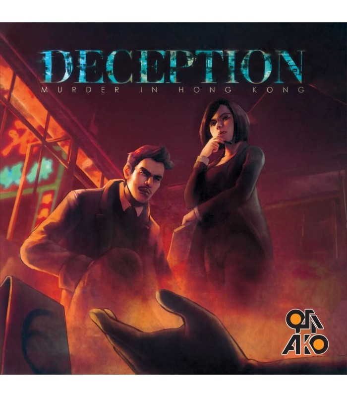 بازی فکری مدل فریب: قتل در هنگ کنگ (Deception : Murder In Hong Kong)