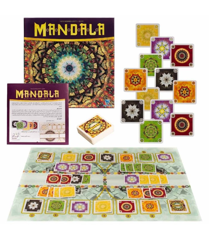 بازی فکری مدل ماندالا (Mandala)