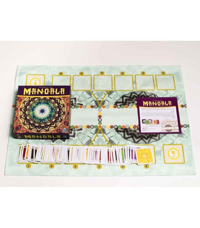 بازی فکری مدل ماندالا (Mandala)