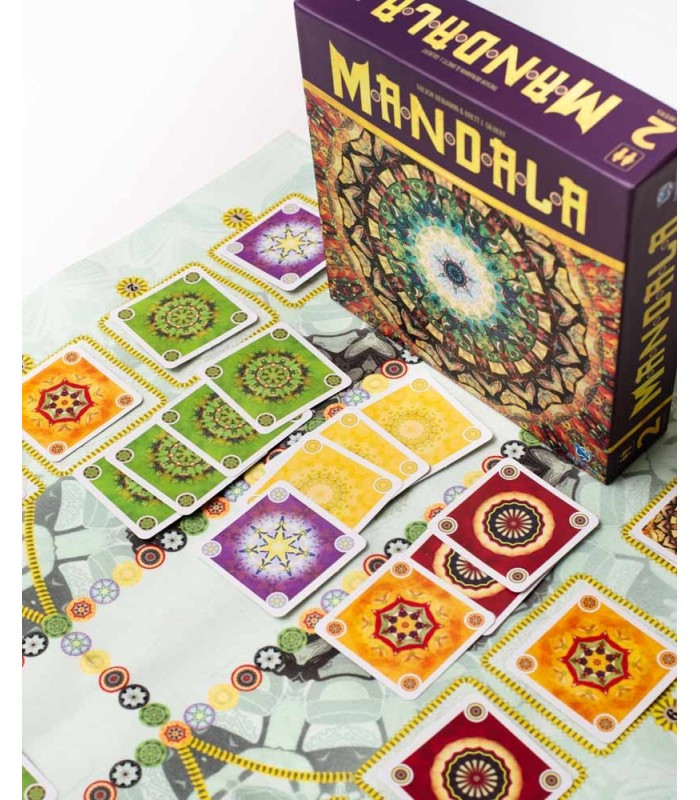 بازی فکری مدل ماندالا (Mandala)